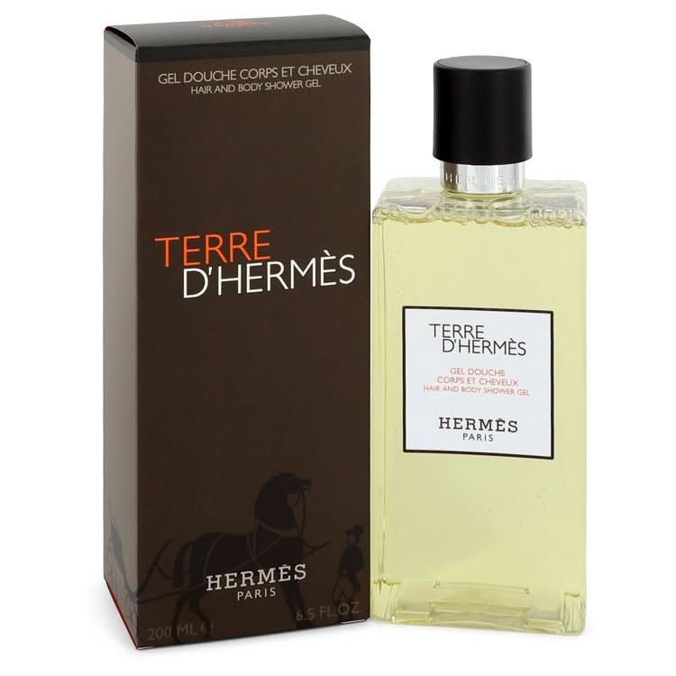 Terre D'Hermes by Hermes Shower Gel 6.5 oz for Men - The Melanated's Fundamentals