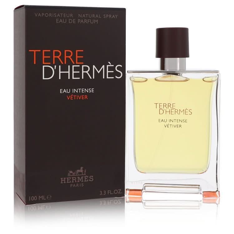 Terre D'hermes Eau Intense Vetiver by Hermes Eau De Parfum Spray for Men - The Melanated's Fundamentals