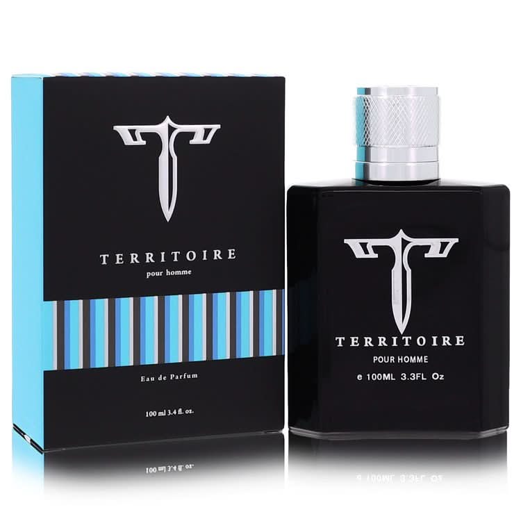 Territoire by YZY Perfume Eau De Parfum Spray 3.4 oz for Men - The Melanated's Fundamentals