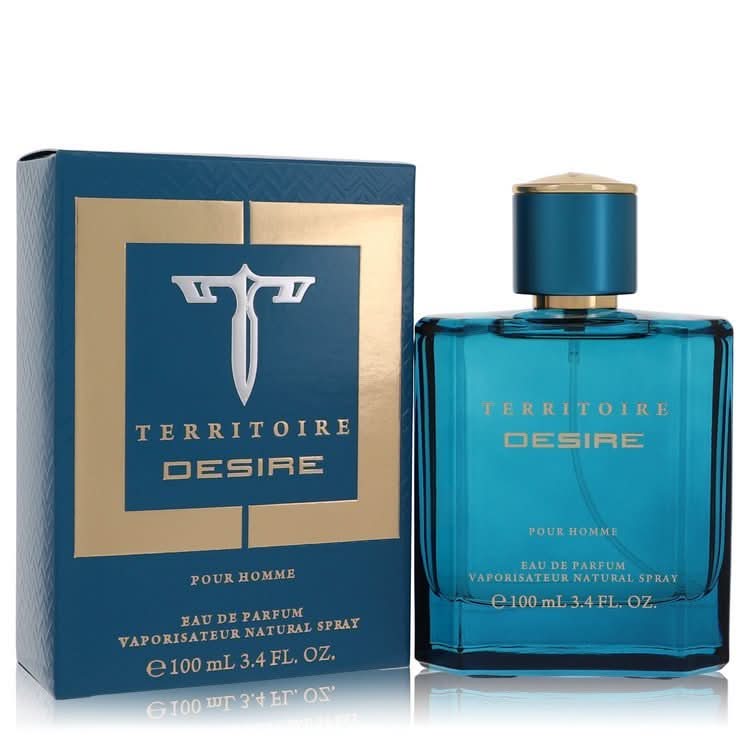 Territoire Desire by YZY Perfume Eau De Parfum Spray 3.4 oz for Men - The Melanated's Fundamentals