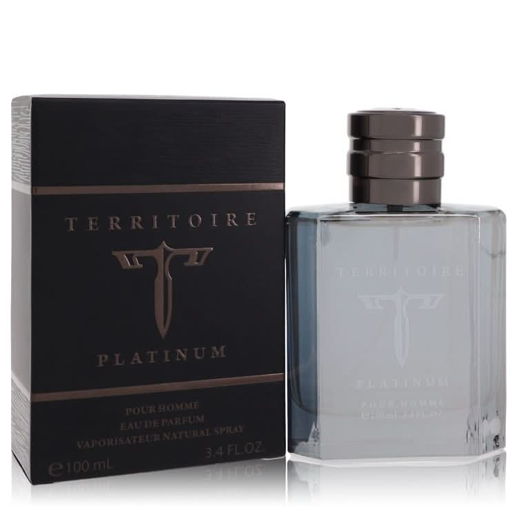Territoire Platinum by YZY Perfume Eau De Parfum Spray 3.4 oz for Men - The Melanated's Fundamentals