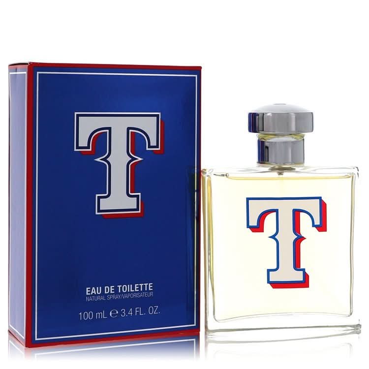 Texas Rangers by Texas Rangers Eau De Toilette Spray 3.4 oz for Men - The Melanated's Fundamentals