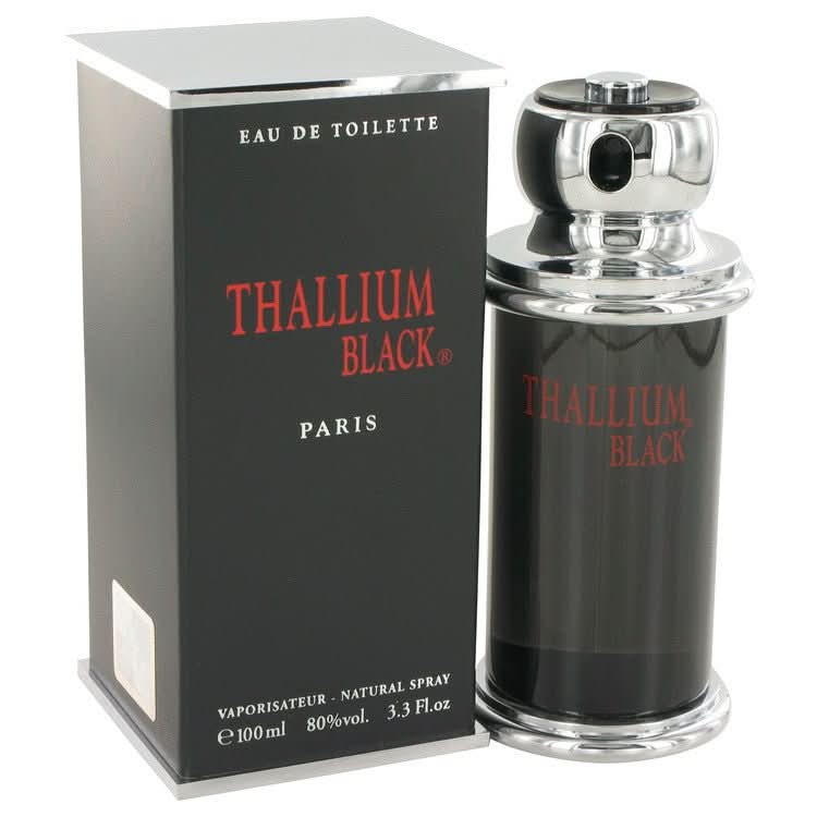 Thallium Black by Yves De Sistelle Eau DeToilette Spray 3.3 oz for Men - The Melanated's Fundamentals