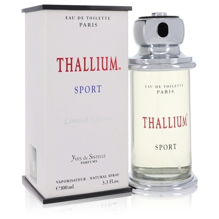 Thallium Sport by Parfums Jacques Evard Eau De Toilette Spray (Limited Edition) 3.4 oz for Men - The Melanated's Fundamentals