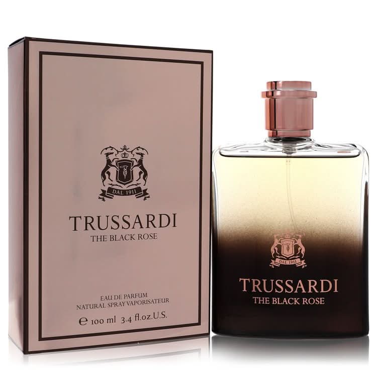 The Black Rose by Trussardi Eau De Parfum Spray (Unisex) 3.3 oz for Women - The Melanated's Fundamentals