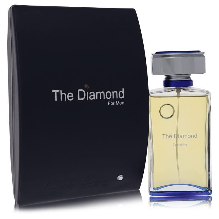 The Diamond by Cindy Crawford Eau De Parfum Spray 3.4 oz for Men - The Melanated's Fundamentals