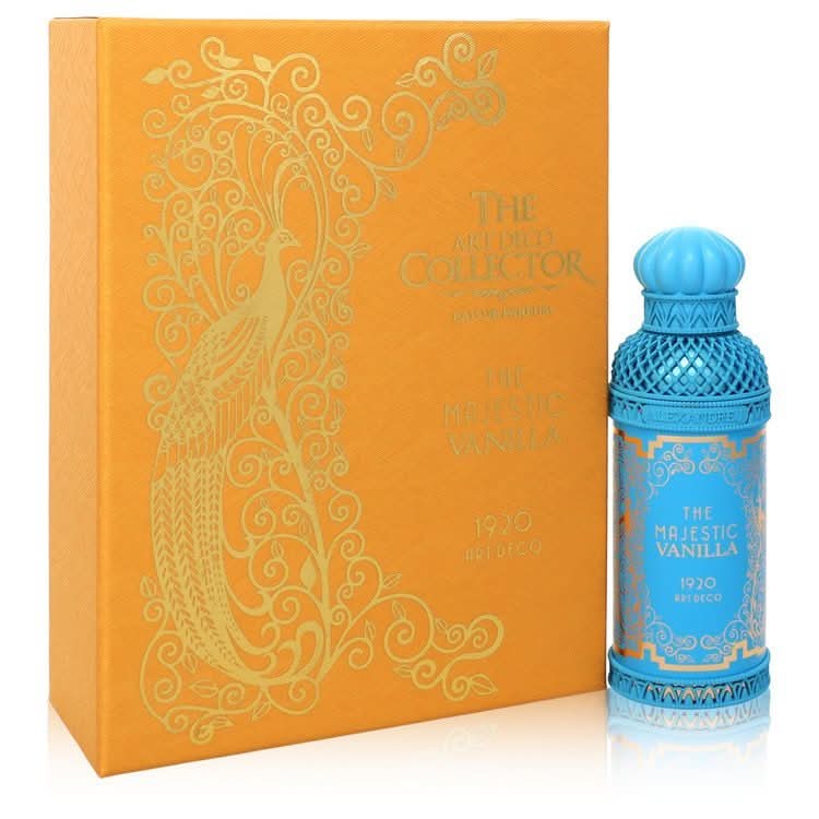 The Majestic Vanilla by Alexandre J Eau De Parfum Spray (Unisex) 3.4 oz for Women - The Melanated's Fundamentals
