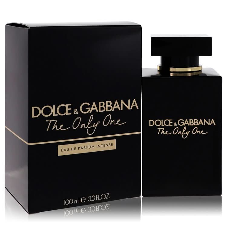 The Only One Intense by Dolce & Gabbana Eau De Parfum Spray 3.3 oz for Women - The Melanated's Fundamentals
