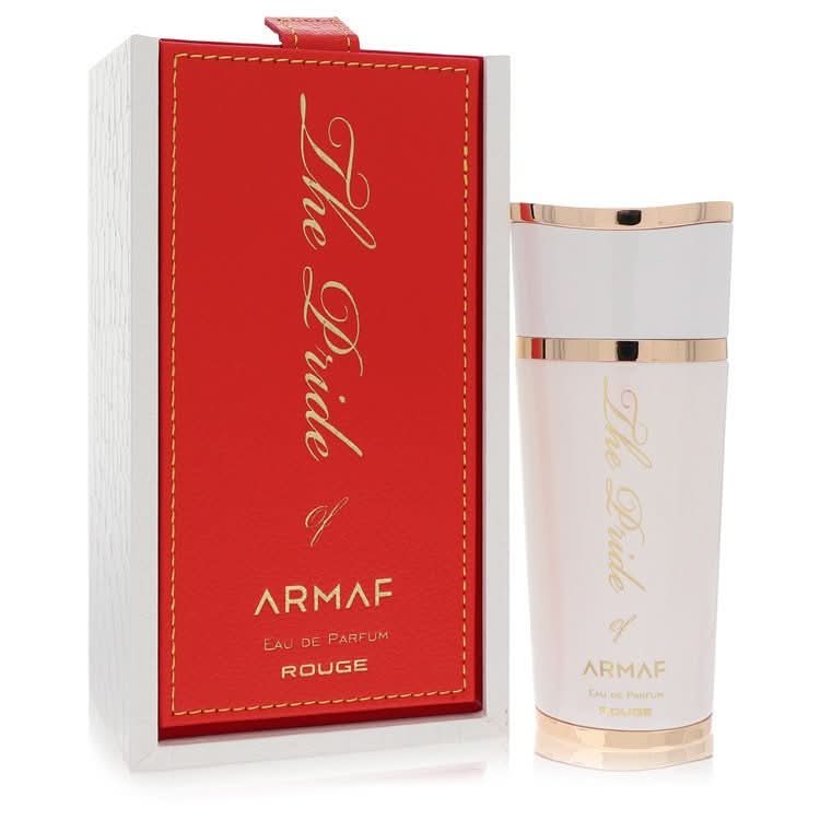 The Pride Of Armaf Rouge by Armaf Eau De Parfum Spray 3.4 oz for Women - The Melanated's Fundamentals