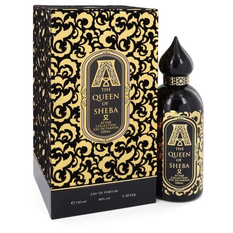 The Queen of Sheba by Attar Collection Eau De Parfum Spray 3.4 oz for Women - The Melanated's Fundamentals