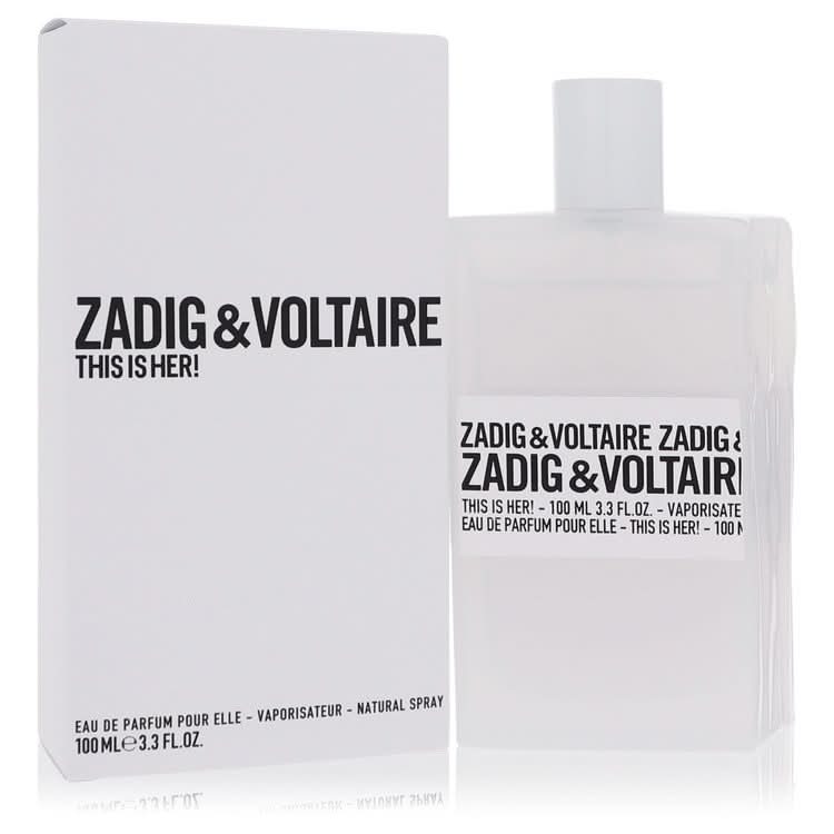 This is Her by Zadig & Voltaire Eau De Parfum Spray for Women - The Melanated's Fundamentals