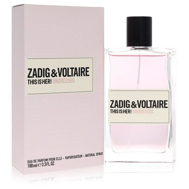 This is Her Undressed by Zadig & Voltaire Eau De Parfum Spray 3.3 oz for Women - The Melanated's Fundamentals