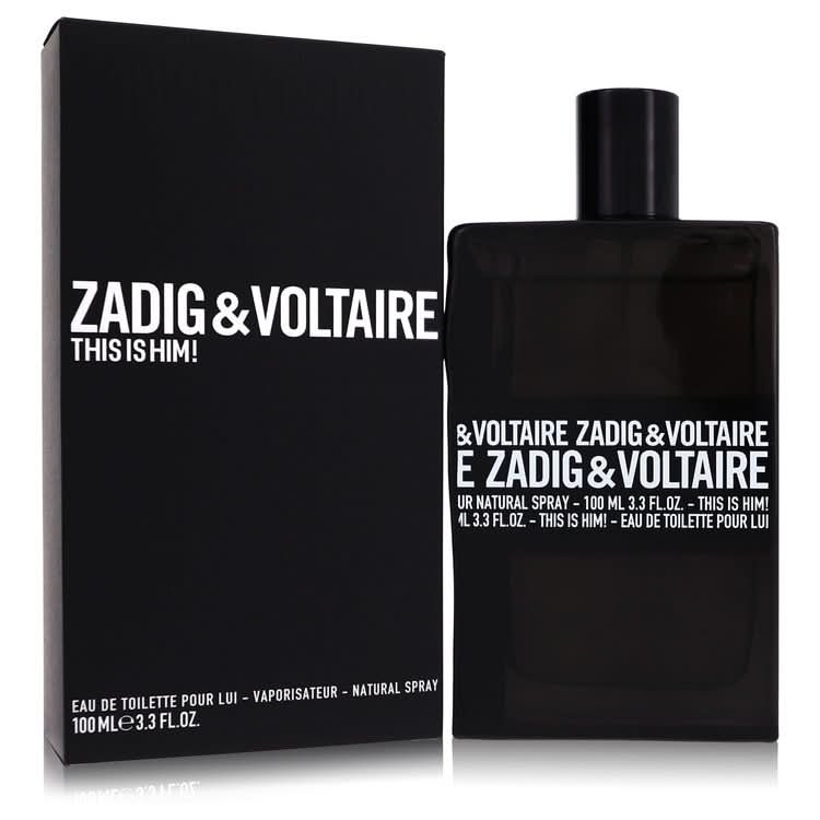 This is Him by Zadig & Voltaire Eau De Toilette Spray for Men - The Melanated's Fundamentals