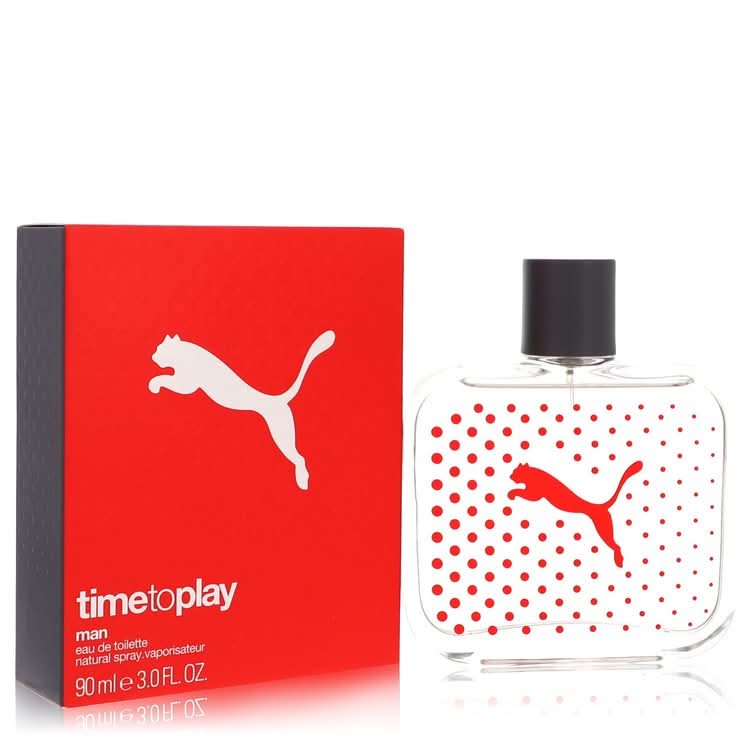 Time to Play by Puma Eau De Toilette Spray for Men - The Melanated's Fundamentals