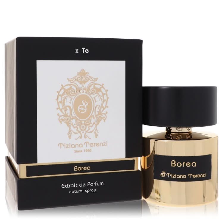 Tiziana Terenzi Borea by Tiziana Terenzi Extrait De Parfum Spray (Unisex) 3.38 oz for Women - The Melanated's Fundamentals
