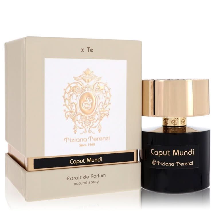 Tiziana Terenzi Caput Mundi by Tiziana Terenzi Extrait De Parfum Spray 3.38 oz for Women - The Melanated's Fundamentals