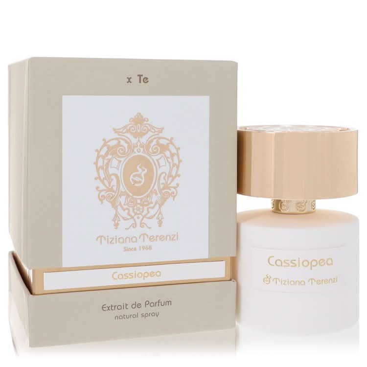 Tiziana Terenzi Cassiopea by Tiziana Terenzi Extrait De Parfum Spray 3.38 oz for Women - The Melanated's Fundamentals