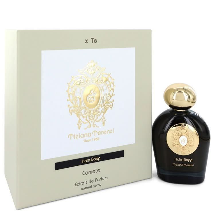 Tiziana Terenzi Hale Bopp by Tiziana Terenzi Extrait De Parfum Spray (Unisex) 3.38 oz for Women - The Melanated's Fundamentals