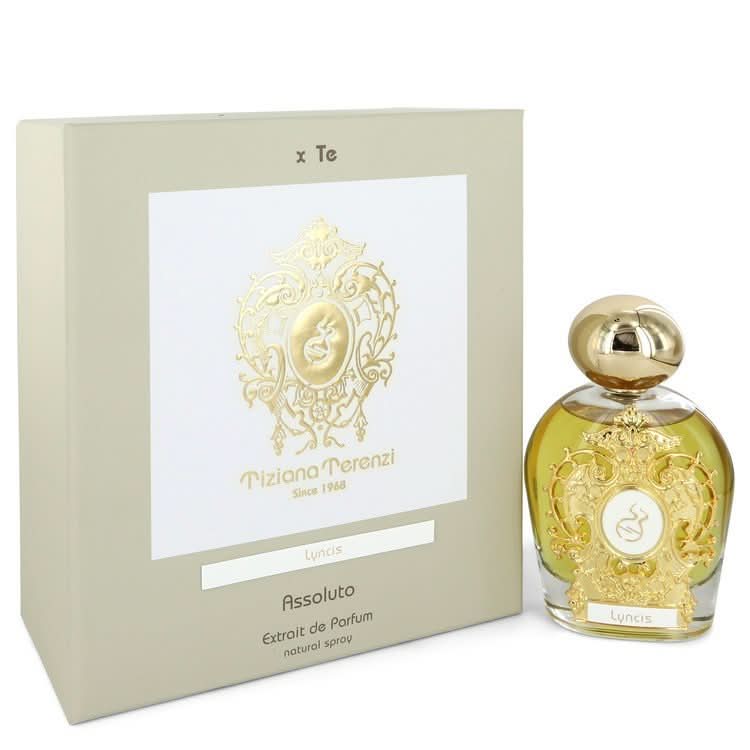 Tiziana Terenzi Lyncis by Tiziana Terenzi Extrait De Parfum Spray (Unisex) 3.38 oz for Women - The Melanated's Fundamentals