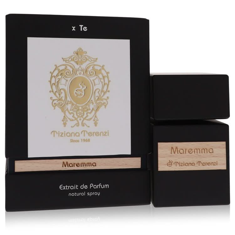Tiziana Terenzi Maremma by Tiziana Terenzi Extrait De Parfum Spray (Unisex) 3.38 oz for Women - The Melanated's Fundamentals