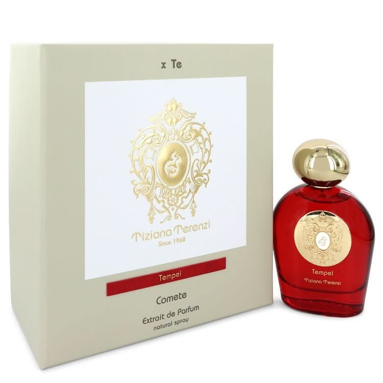 Tiziana Terenzi Tempel by Tiziana Terenzi Extrait De Parfum Spray (Unisex) 3.38 oz for Women - The Melanated's Fundamentals