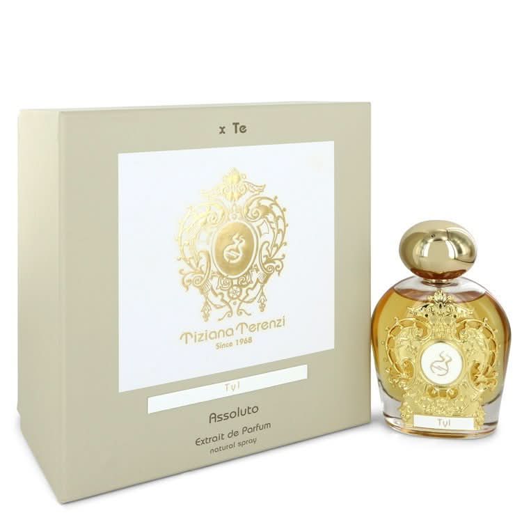 Tiziana Terenzi Tyl by Tiziana Terenzi Extrait De Parfum Spray (Unisex) 3.38 oz for Women - The Melanated's Fundamentals