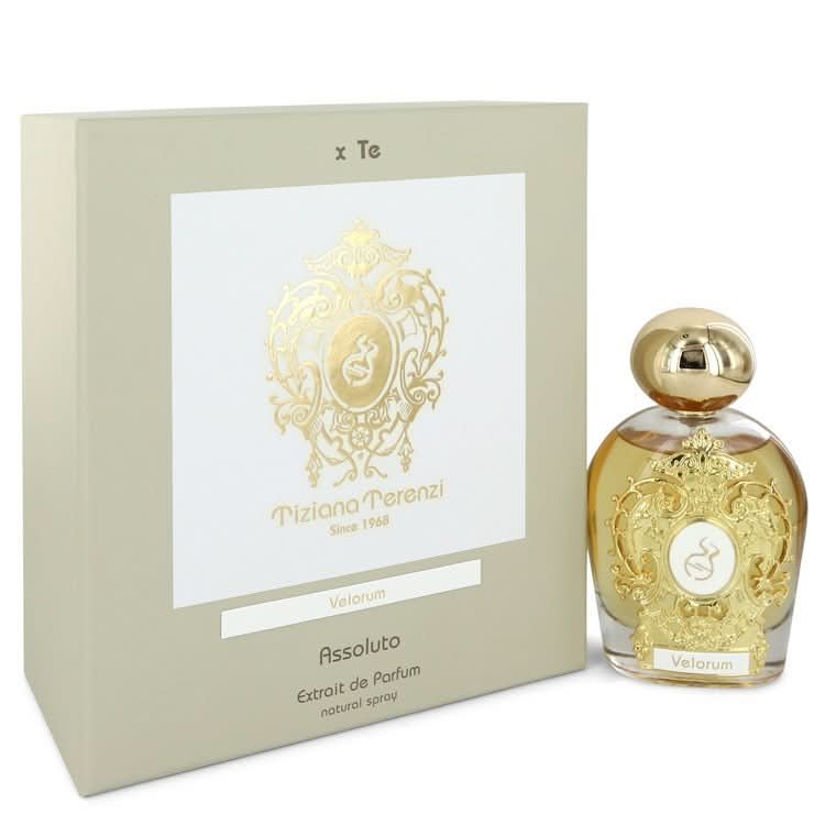 Tiziana Terenzi Velorum by Tiziana Terenzi Extrait De Parfum Spray (Unisex) 3.38 oz for Women - The Melanated's Fundamentals