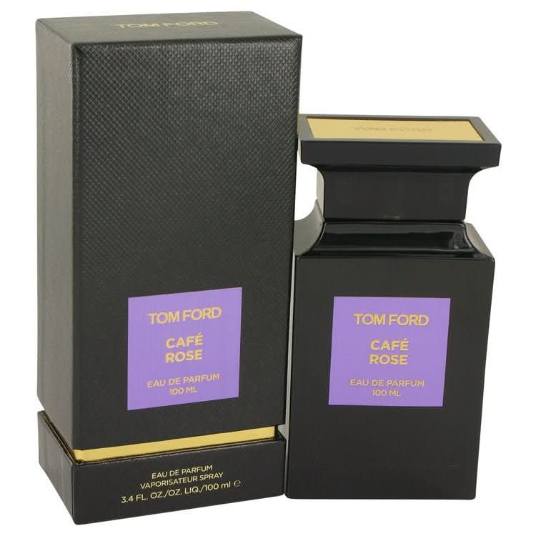 Tom Ford Café Rose by Tom Ford Eau De Parfum Spray 3.4 oz for Women - The Melanated's Fundamentals