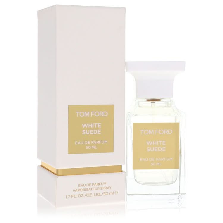 Tom Ford White Suede by Tom Ford Eau De Parfum Spray 3.4 oz for Women - The Melanated's Fundamentals