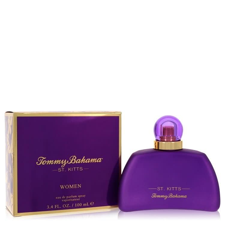Tommy Bahama St. Kitts by Tommy Bahama Eau De Parfum Spray 3.4 oz for Women - The Melanated's Fundamentals