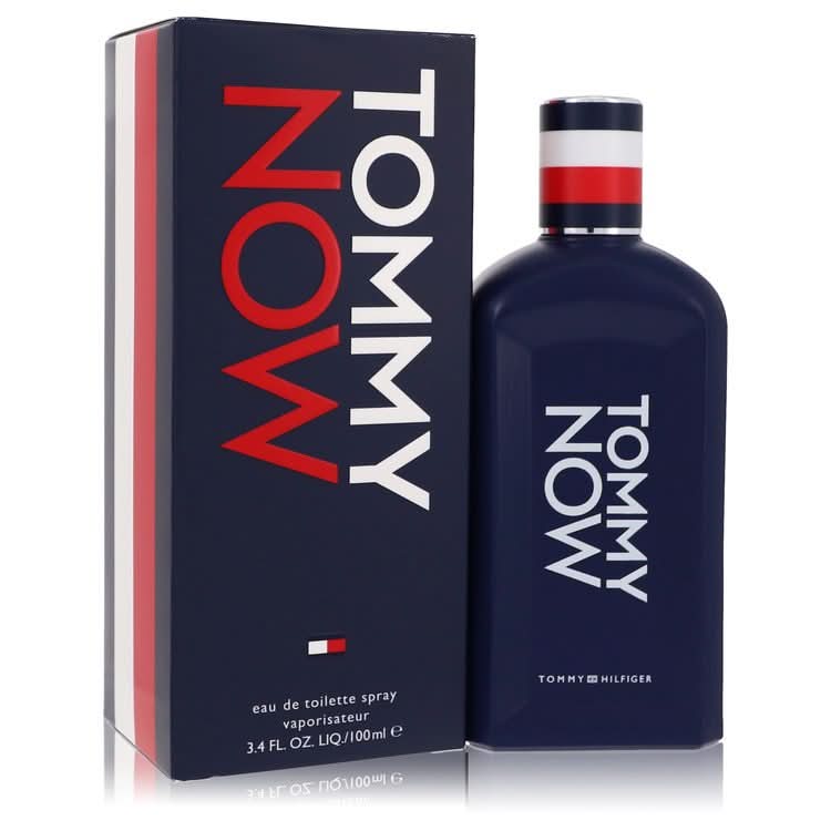 Tommy Hilfiger Now by Tommy Hilfiger Eau De Toilette Spray 3.4 oz for Men - The Melanated's Fundamentals