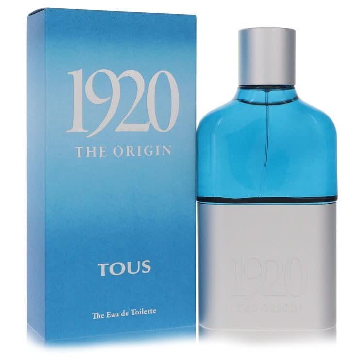 Tous 1920 The Origin by Tous Eau De Toilette Spray 3.4 oz for Men - The Melanated's Fundamentals
