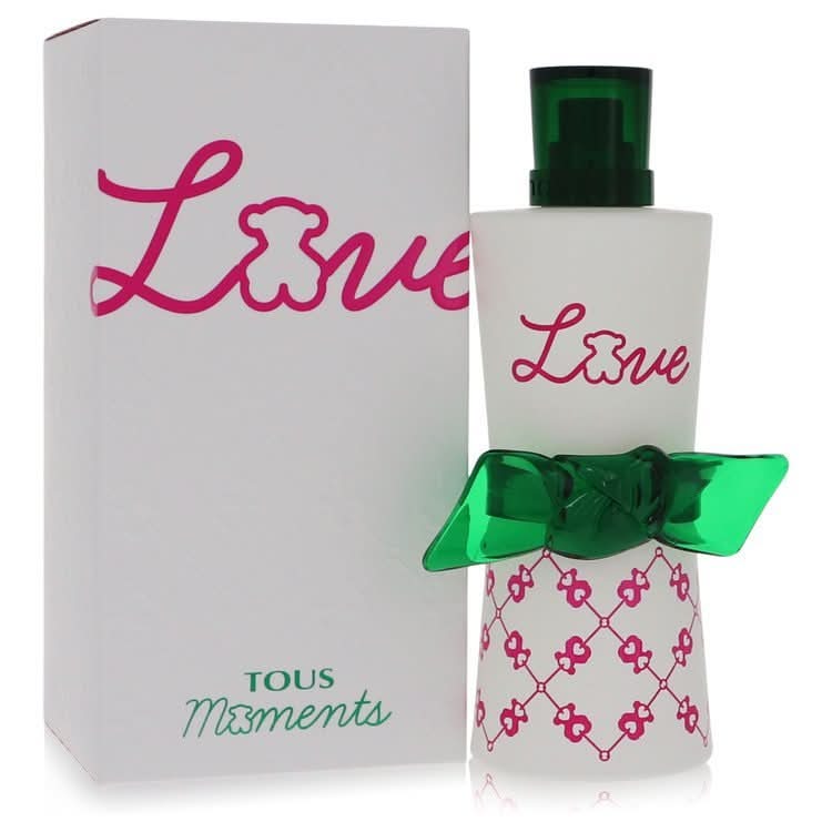 Tous Love Moments by Tous Eau De Toilette Spray 3 oz for Women - The Melanated's Fundamentals