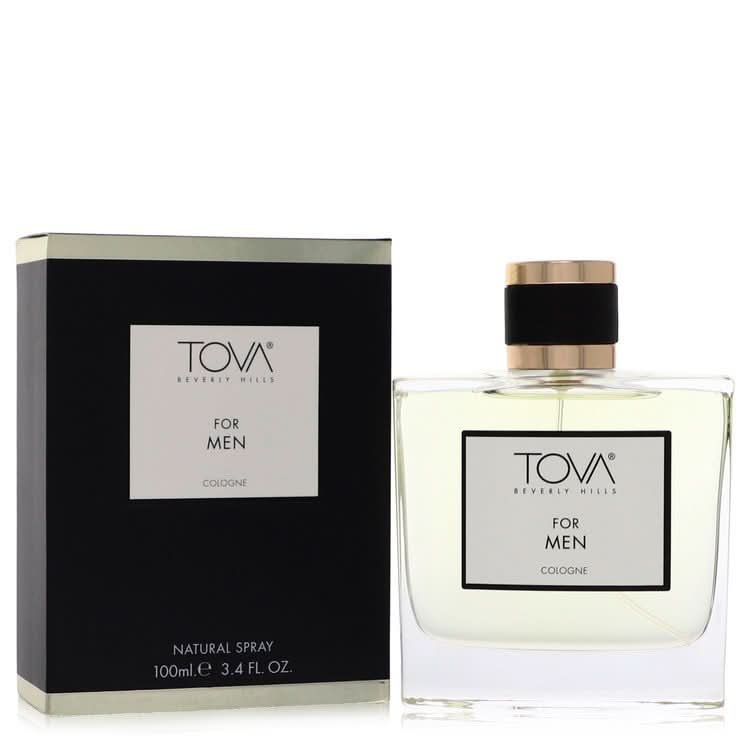 Tova by Tova Beverly Hills Cologne Spray 3.4 oz for Men - The Melanated's Fundamentals