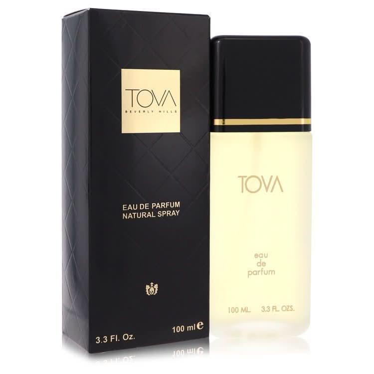 Tova by Tova Beverly Hills Eau De Parfum Spray (Original Black Packaging) 3.3 oz for Women - The Melanated's Fundamentals