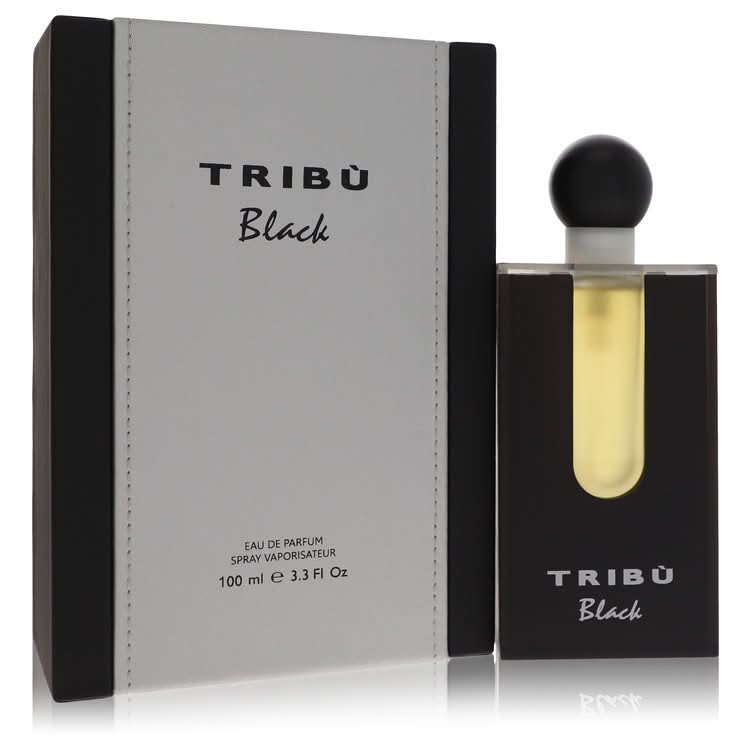 Tribu Black by Benetton Eau De Parfum Spray 3.3 oz for Men - The Melanated's Fundamentals
