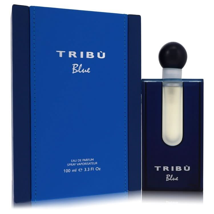 Tribu Blue by Benetton Eau De Parfum Spray 3.3 oz for Men - The Melanated's Fundamentals