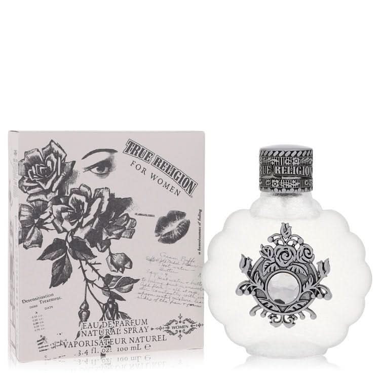 True Religion by True Religion Eau De Parfum Spray 3.4 oz for Women - The Melanated's Fundamentals