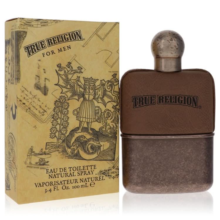 True Religion by True Religion Eau De Toilette Spray 3.4 oz for Men - The Melanated's Fundamentals