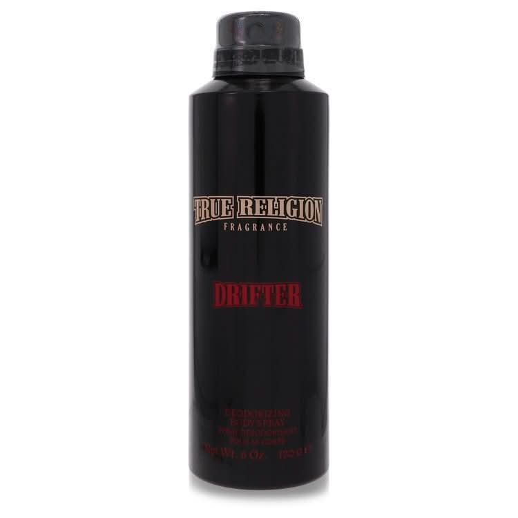 True Religion Drifter by True Religion Deodorant Spray 6 oz for Men - The Melanated's Fundamentals