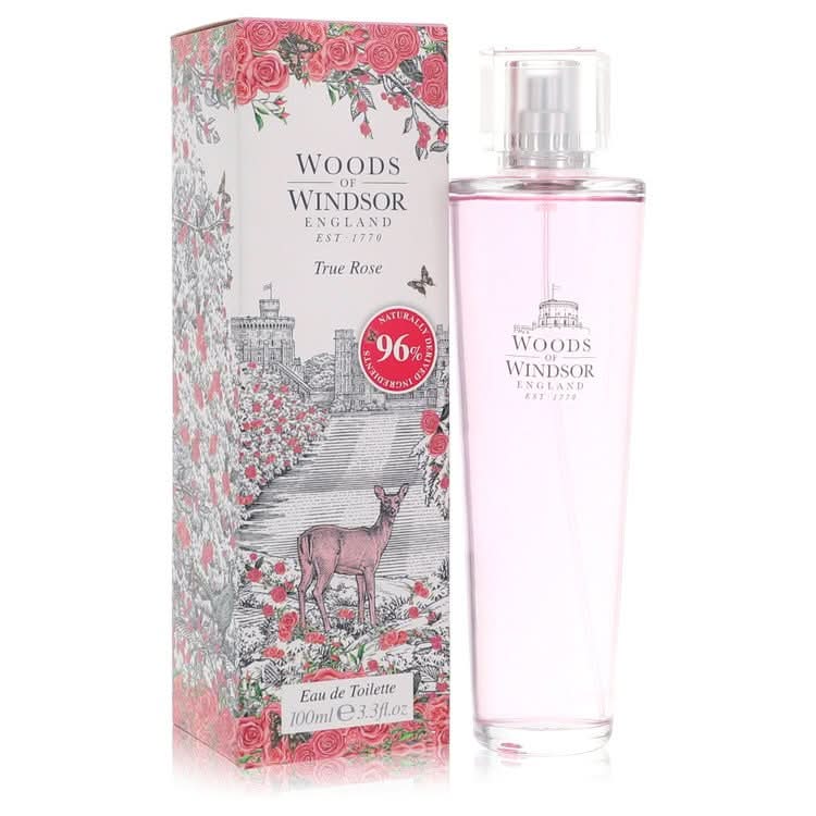 True Rose by Woods of Windsor Eau De Toilette Spray 3.3 oz for Women - The Melanated's Fundamentals