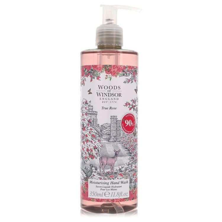 True Rose by Woods of Windsor Hand Wash 11.8 oz for Women - The Melanated's Fundamentals