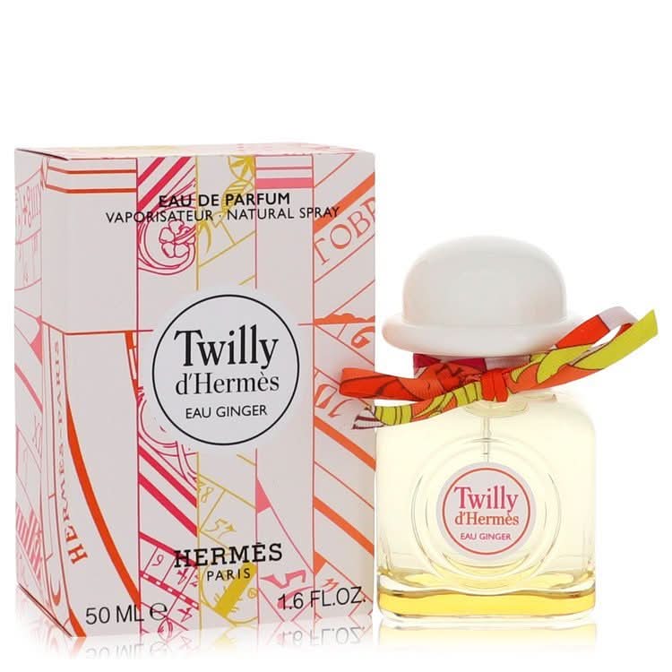 Twilly D'hermes Eau Ginger by Hermes Eau De Parfum Spray (Unisex) 1.7 oz for Women - The Melanated's Fundamentals