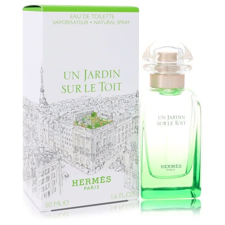Un Jardin Sur Le Toit by Hermes Eau De Toilette Spray for Women - The Melanated's Fundamentals