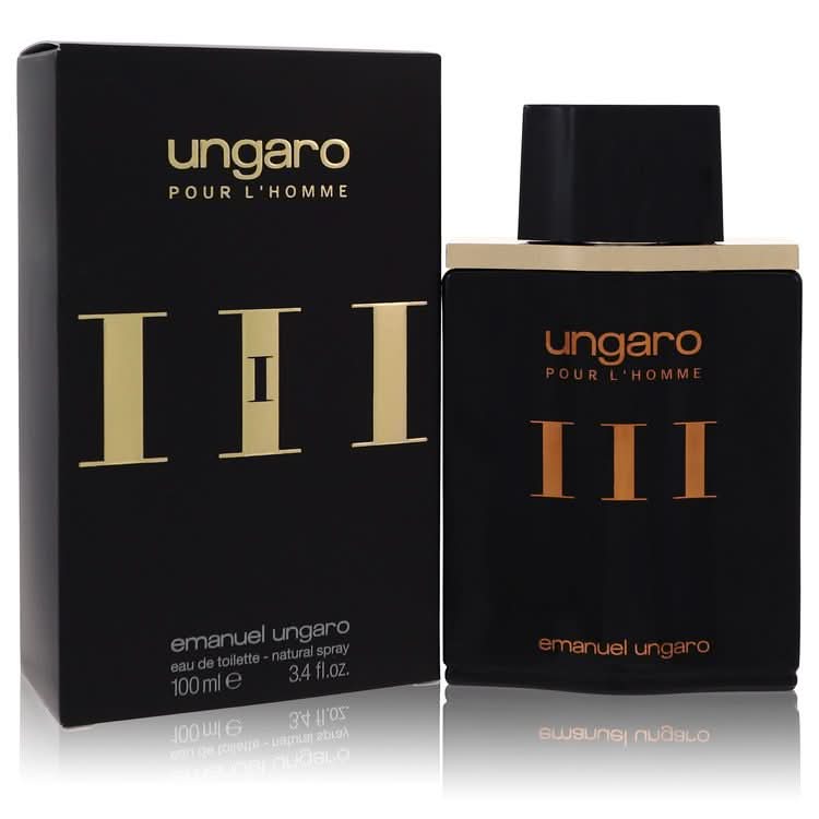 UNGARO III by Ungaro Eau De Toilette Spray (New Packaging)for Men - The Melanated's Fundamentals