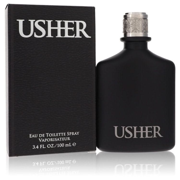Usher for Men by Usher Eau De Toilette Spray for Men - The Melanated's Fundamentals