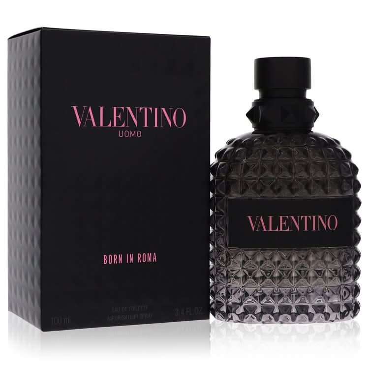 Valentino Uomo Born In Roma by Valentino Eau De Toilette Spray for Men - The Melanated's Fundamentals