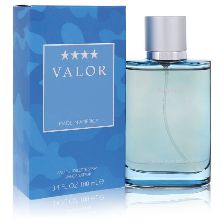 Valor by Dana Eau De Toilette Spray 3.4 oz for Men - The Melanated's Fundamentals