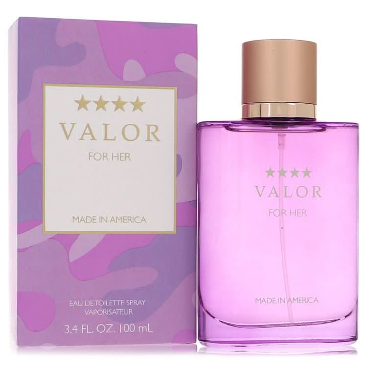 Valor by Dana Eau De Toilette Spray 3.4 oz for Women - The Melanated's Fundamentals