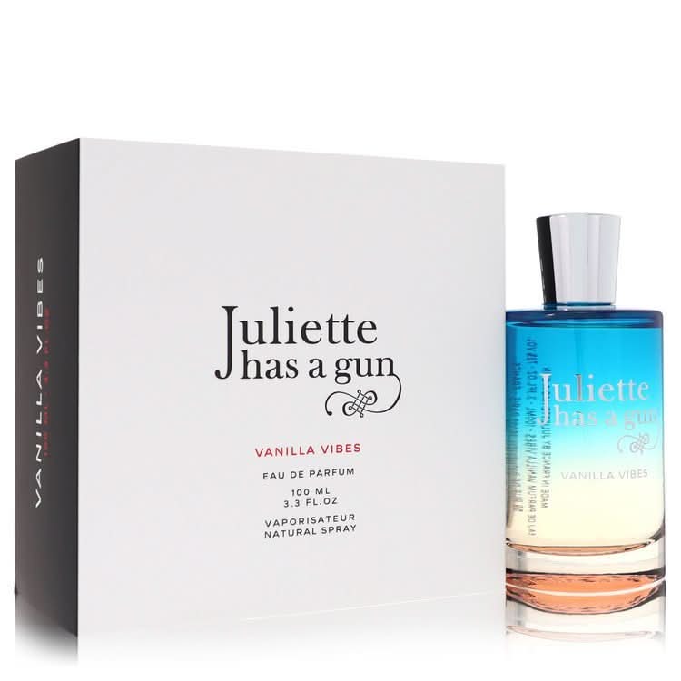 Vanilla Vibes by Juliette Has a Gun Eau De Parfum Spray oz for Women - The Melanated's Fundamentals